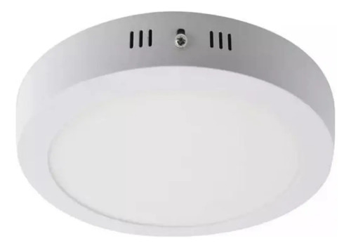 Plafon Techo Foco Sobrepuesto Panel Led Lampara Redondo 18w Blanco — foto 3