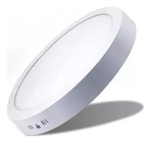 Plafon Techo Foco Sobrepuesto Panel Led Lampara Redondo 18w Blanco — foto 4