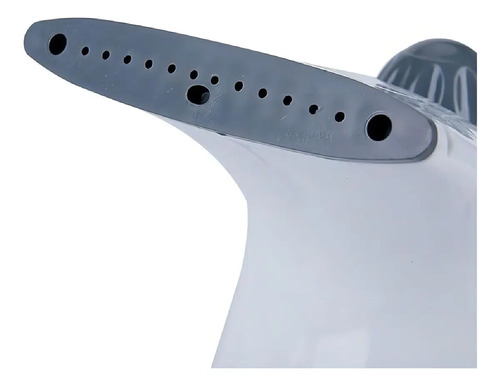 Plancha Vapor Vertical Portatil Ropa Prenda Hogar 4 En 1 Blanco — foto 4