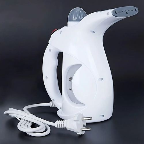 Plancha Vapor Vertical Portatil Ropa Prenda Hogar 4 En 1 Blanco — foto 5