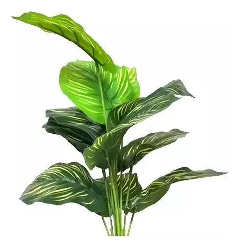 Planta Artificial Decorativa Aristada De 60cm Verde — foto 2
