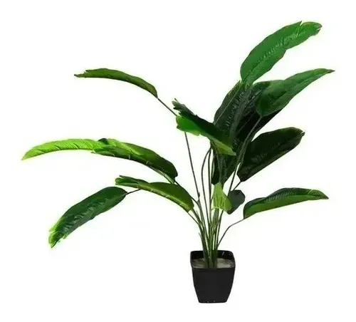 Planta Artificial Decorativa Ave Del Paraíso Bf-55 70cm — foto 2