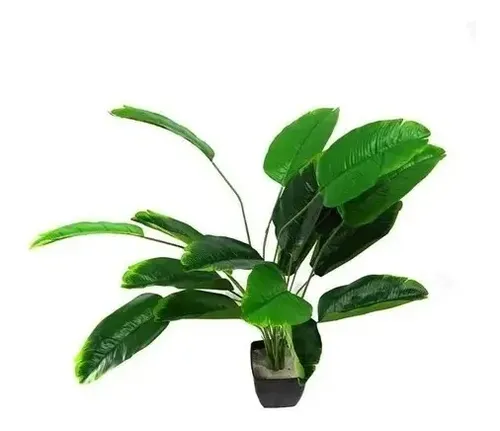 Planta Artificial Decorativa Ave Del Paraíso Bf-55 70cm — foto 3