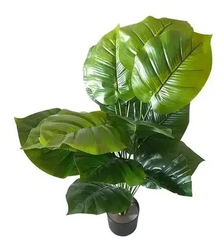 Planta Artificial Decorativa Monstera Bf-57 60cm Hogar — foto 2
