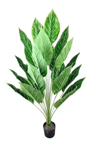 Planta Artificial Decorativa Ornamental 120cm