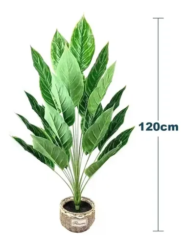 Planta Artificial Decorativa Ornamental 120cm — foto 2