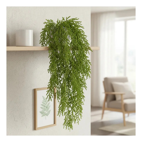 Planta Colgante Artificiales Silvestre Kaong Fruta De Palma Verde