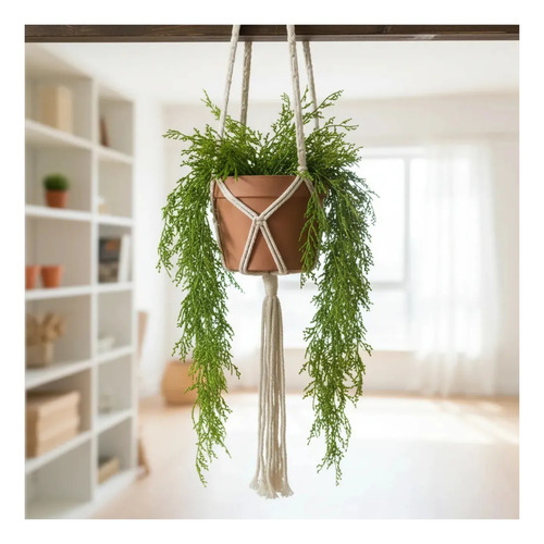 Planta Colgante Artificiales Silvestre Kaong Fruta De Palma Verde — foto 3