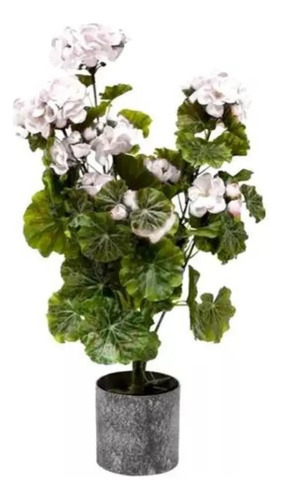 Planta Flores Rosas Artificial Decorativa Cyclamen 45 Cm Varios — foto 2