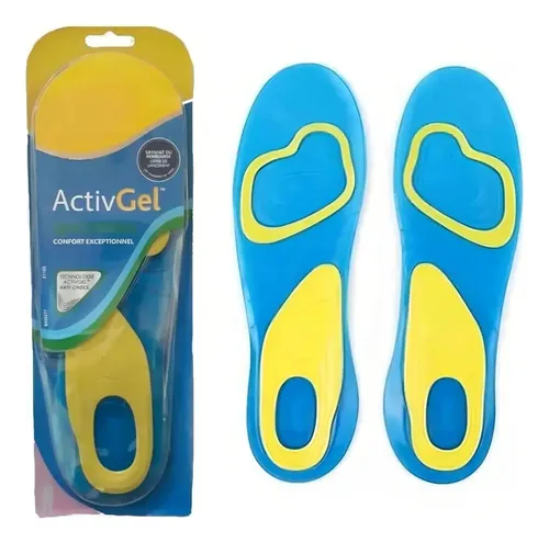 Plantillas De Silicona Y Gel Tamaño 38-42 38-42