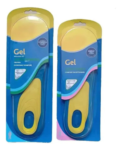 Plantillas De Silicona Y Gel Tamaño 38-42 38-42 — foto 2