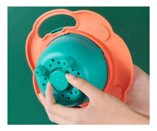 Plato Bowl Gira 360° Tazon Para Bebes Anti Derrames Varios — foto 3