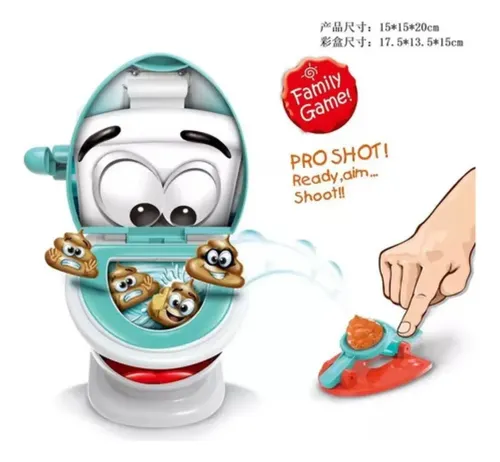 Poop Shoot: Divertido Juego Familiar For Niños Y Niñas