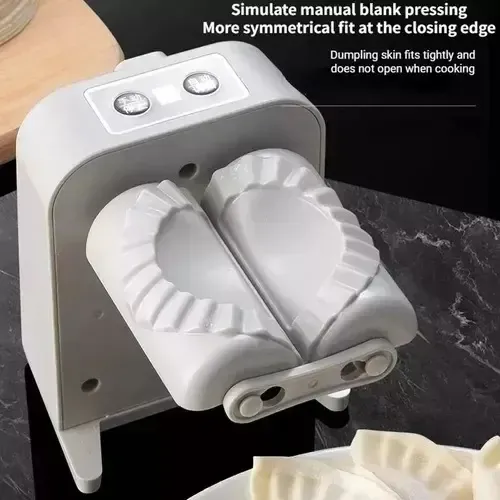 Prensa Para Empanadas Ravioles Tipo Pastelito Automática — foto 5
