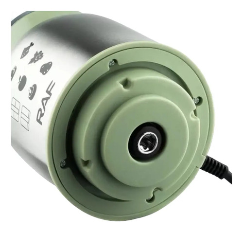 Procesador Picador De Alimentos Electricos 3l R7002 Plateado — foto 4