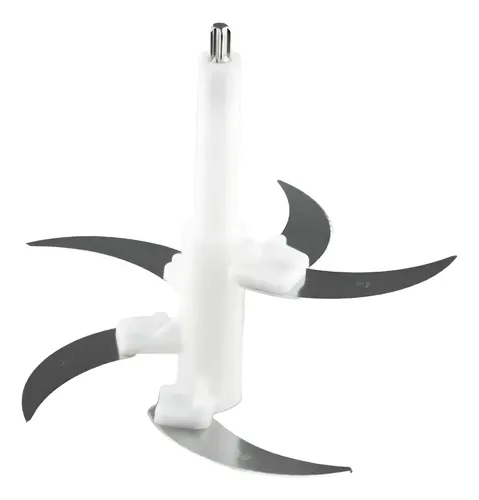 Procesador Picador De Alimentos Electricos 3l R7002 Plateado — foto 5
