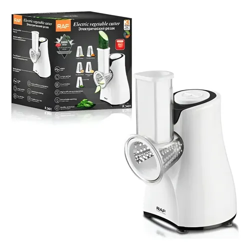 Procesador Rallador Eléctrico De Verduras Queso Blanco