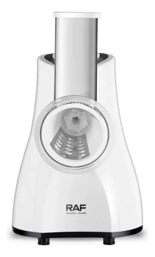 Procesador Rallador Eléctrico De Verduras Queso Raf R.3401 Color Blanco — foto 3