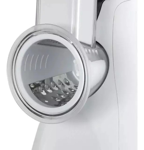 Procesador Rallador Eléctrico De Verduras Queso Raf R.3401 Color Blanco — foto 5