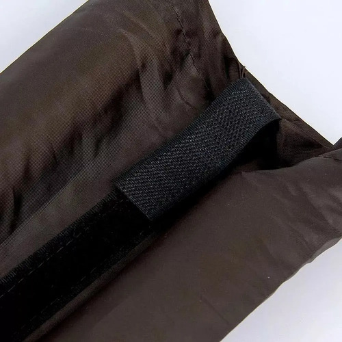 Protector Aislante De Frío Polvo Ruido Para Puertas Ventanas Marrón — foto 5