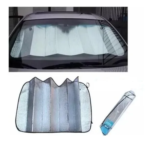 Protector Solar De Parabrisas 140x 70cm Tapa Sol Sombrilla