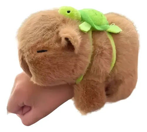 Pulsera De Peluche Capibara Animales Kawaii