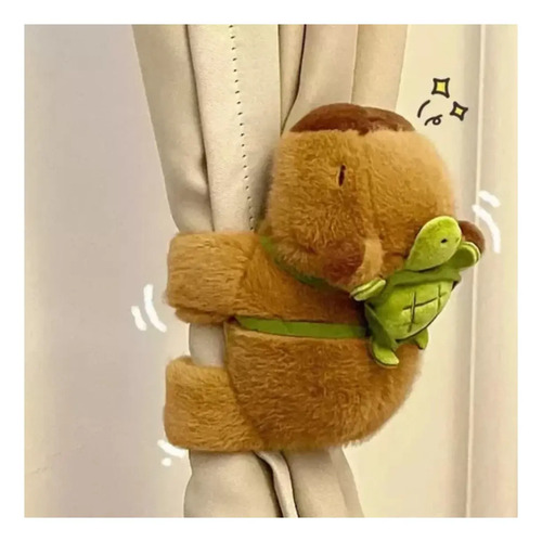 Pulsera De Peluche Capibara Animales Kawaii — foto 2