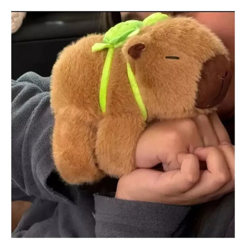 Pulsera De Peluche Capibara Animales Kawaii — foto 3