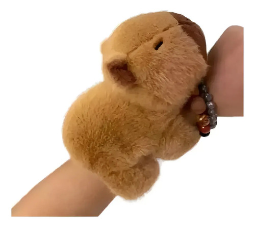 Pulsera De Peluche Capibara Animales Kawaii — foto 4
