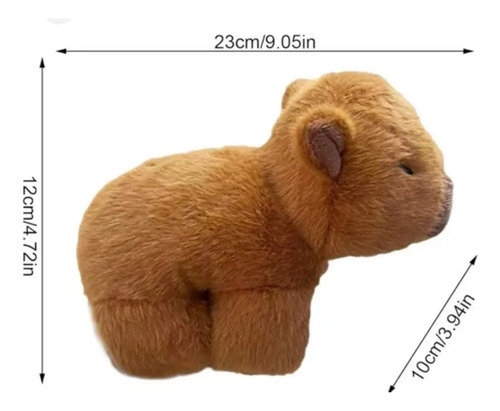 Pulsera De Peluche Capibara Animales Kawaii — foto 6