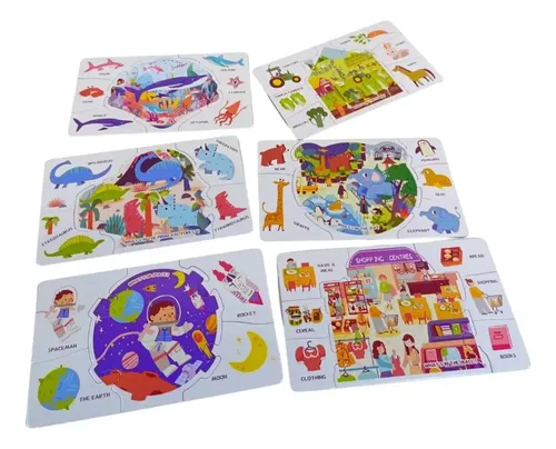 Puzzle Educativo Rompecabezas 37 Pcs Para Niños — foto 2