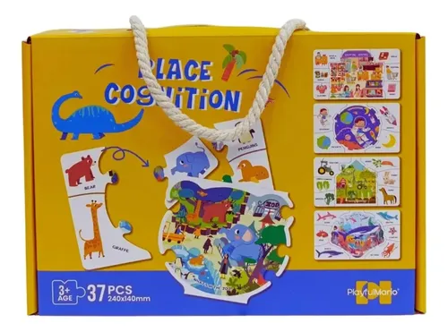 Puzzle Educativo Rompecabezas 37 Pcs Para Niños — foto 3