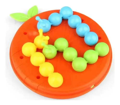 Puzzle Juego De Mesa Orange Twist Rompecabezas De Oruga — foto 2