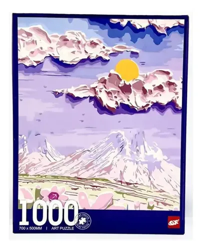 Puzzle Rompecabezas 1000 Pcs — foto 2