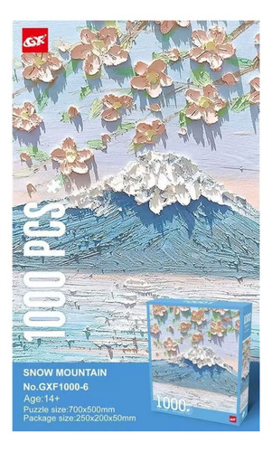 Puzzle Rompecabezas 1000 Pcs — foto 3