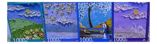 Puzzle Rompecabezas 1000 Pcs — foto 4