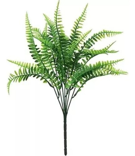Ramo Flor Hierba De Helecho Flor Artificial Decoración  Verde