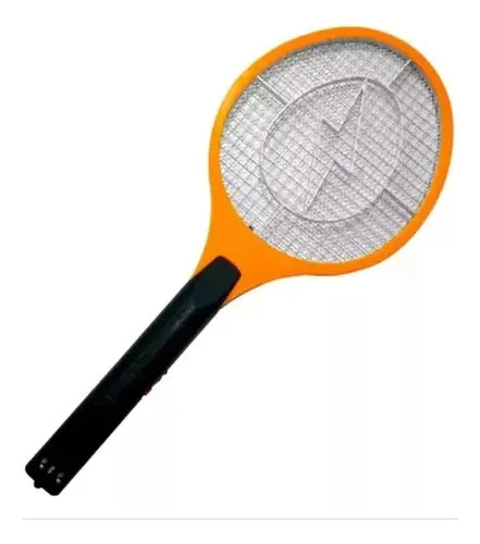 Raqueta Eléctrica Recargable Mata Moscas Mosquitos Varios — foto 3