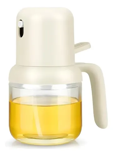 Rociador De Aceite Aceitero Spray Vinagre Limón Aderezo Transparente