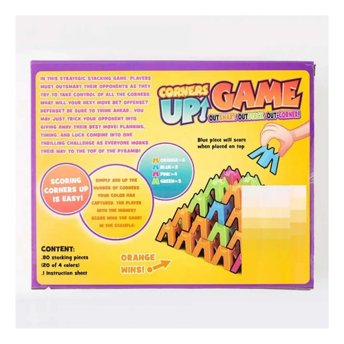 Rompecabezas Puzzle Bloques Para Armar Piramide — foto 4
