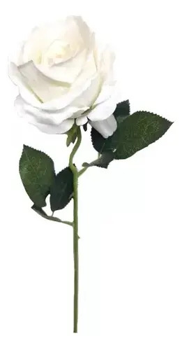 Rosas Artificiales Realistas Set 5 Varas Individuales — foto 7