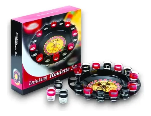 Ruleta Shot Juego De Bar Para Beber Cortitos