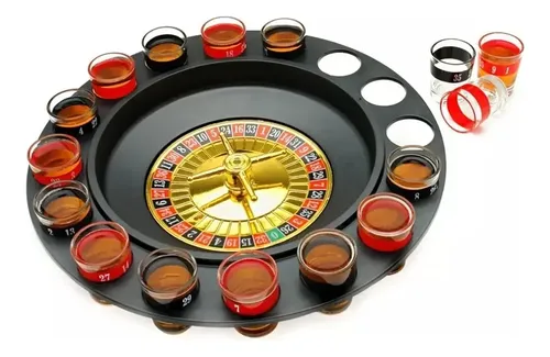 Ruleta Shot Juego De Bar Para Beber Cortitos — foto 2