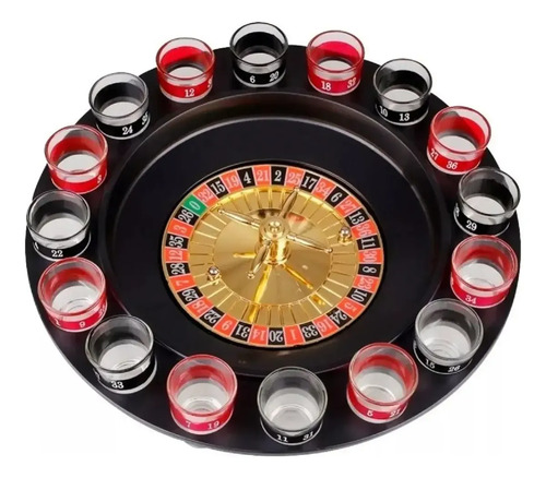 Ruleta Shot Juego De Bar Para Beber Cortitos — foto 3