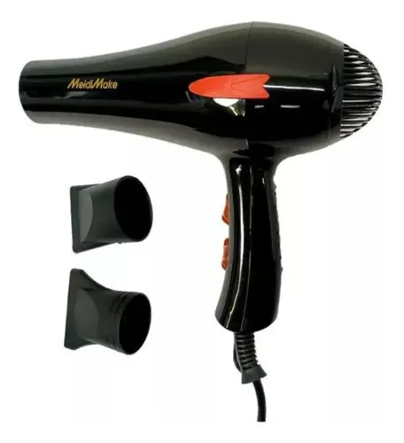 Secador De Cabello 3000w Sk-3900 Belleza Negro — foto 2