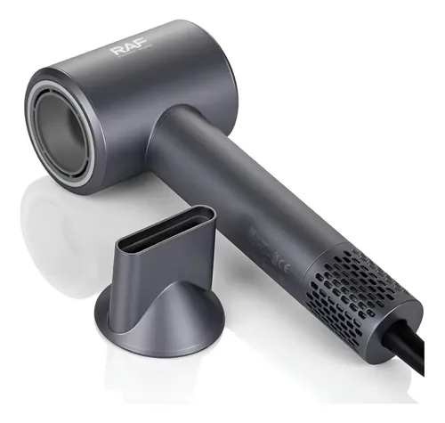 Secador De Pelo Secado Rápido Raf 1600w Negro