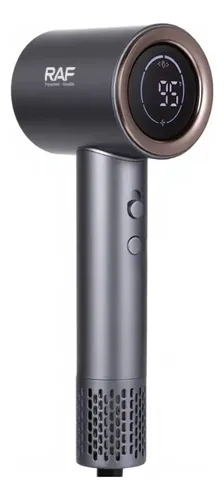 Secador De Pelo Secado Rápido Raf 1600w Negro — foto 2
