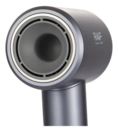 Secador De Pelo Secado Rápido Raf 1600w Negro — foto 5