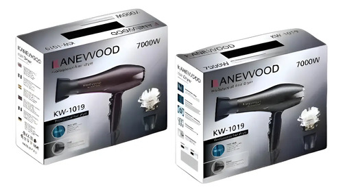 Secador Pelo Profesional 7000w Hair Cosmeticaval Kanewood Varios