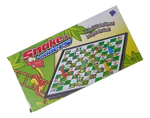 Serpiente Y Escaleras Juego Imantado Para Niños — foto 3